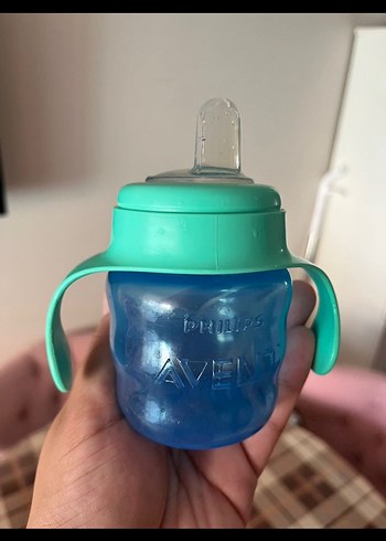 Mavi Philips Avent Bebek Biberonu - Görsel 2