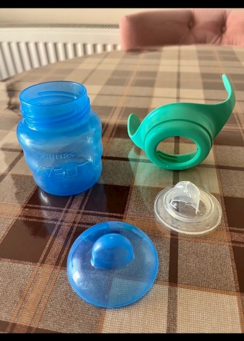 Mavi Philips Avent Bebek Biberonu - Görsel 3