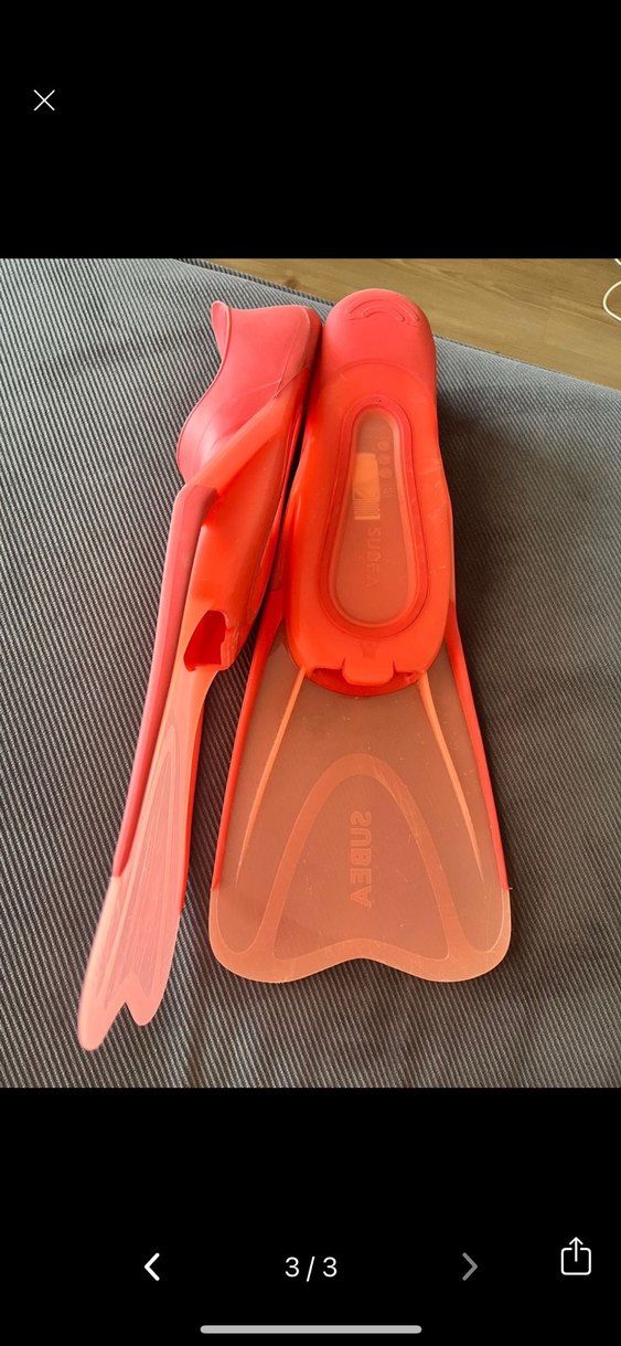 Subea Palet 40-41 numara Decathlon - Görsel 3