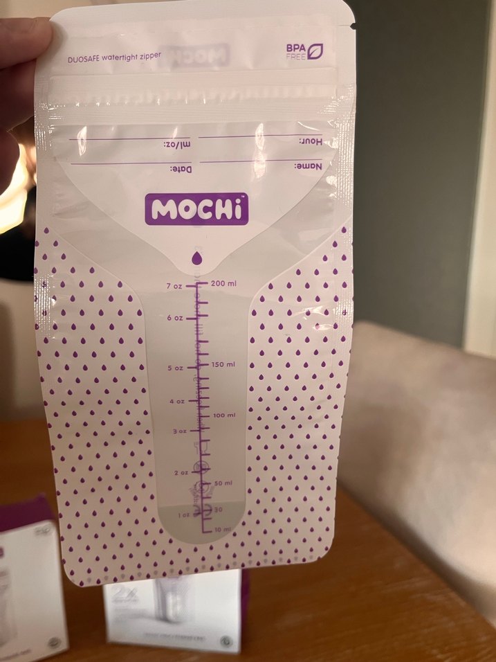 Mochi Süt Saklama Poşeti 50 adet 2 kutu - Görsel 4