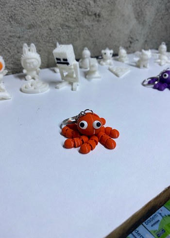 Ahtapot anahtarlık - Görsel 2