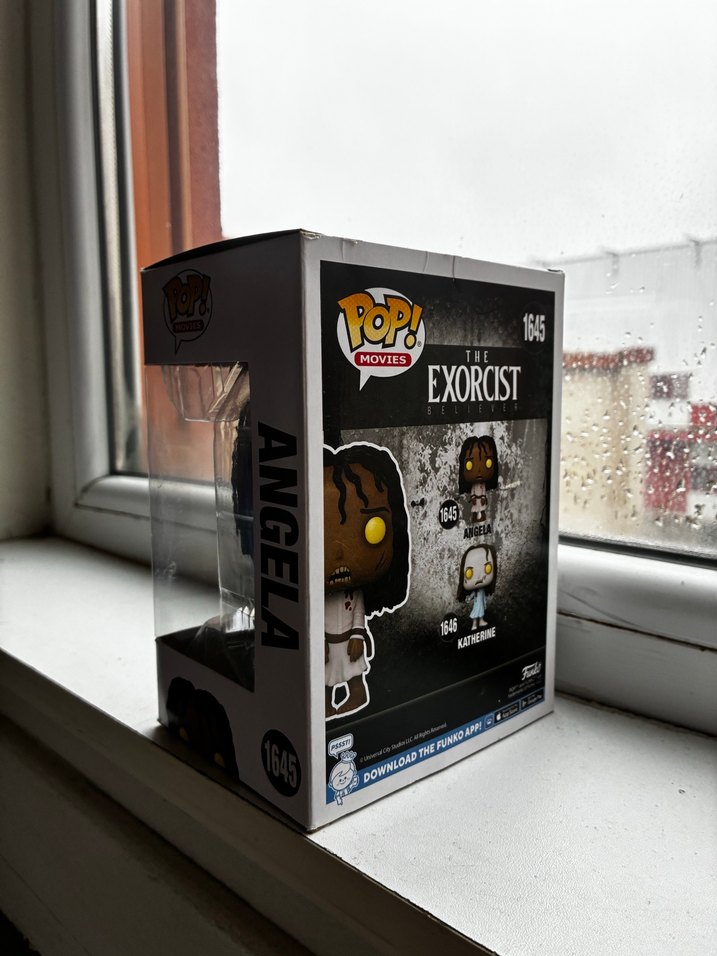 Funko Pop The Exorcist Angela Figür - Görsel 3
