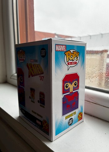Funko Pop 8-Bit Magneto Figür - Görsel 4