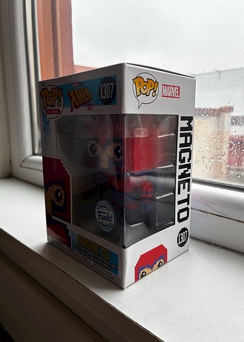 Funko Pop 8-Bit Magneto Figür - Görsel 2
