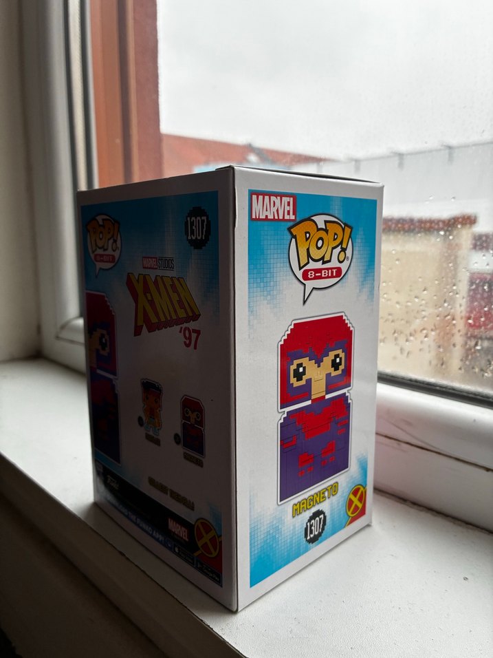 Funko Pop 8-Bit Magneto Figür - Görsel 4