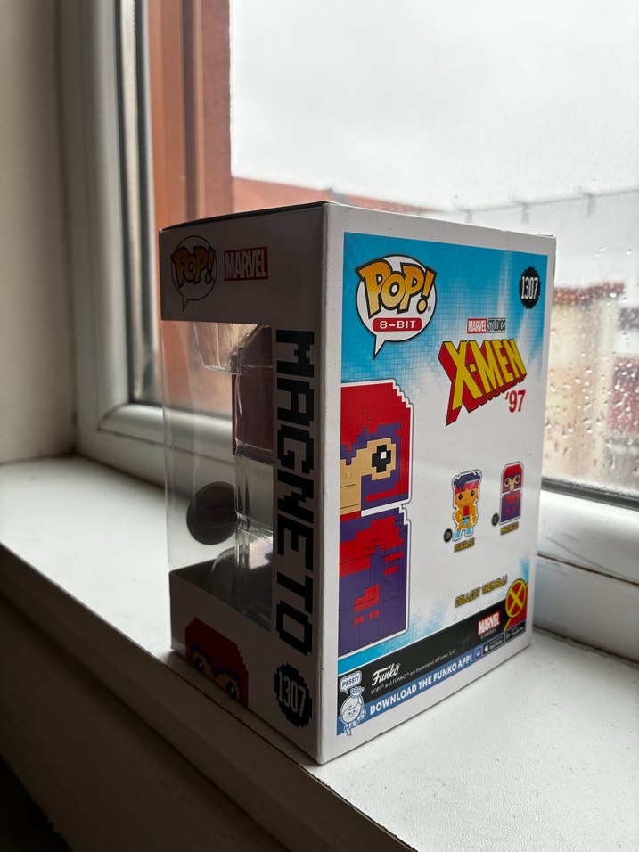 Funko Pop 8-Bit Magneto Figür - Görsel 3
