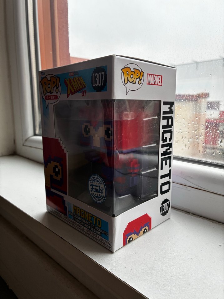 Funko Pop 8-Bit Magneto Figür - Görsel 2