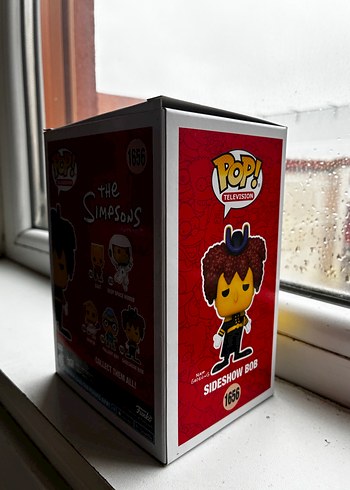 Funko Pop The Simpsons Sideshow Bob Figürü - Görsel 4