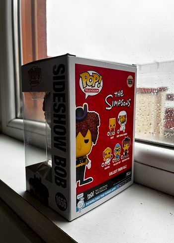 Funko Pop The Simpsons Sideshow Bob Figürü - Görsel 3