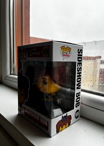 Funko Pop The Simpsons Sideshow Bob Figürü - Görsel 2