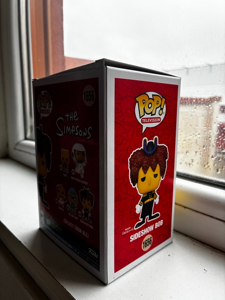 Funko Pop The Simpsons Sideshow Bob Figürü - Görsel 4