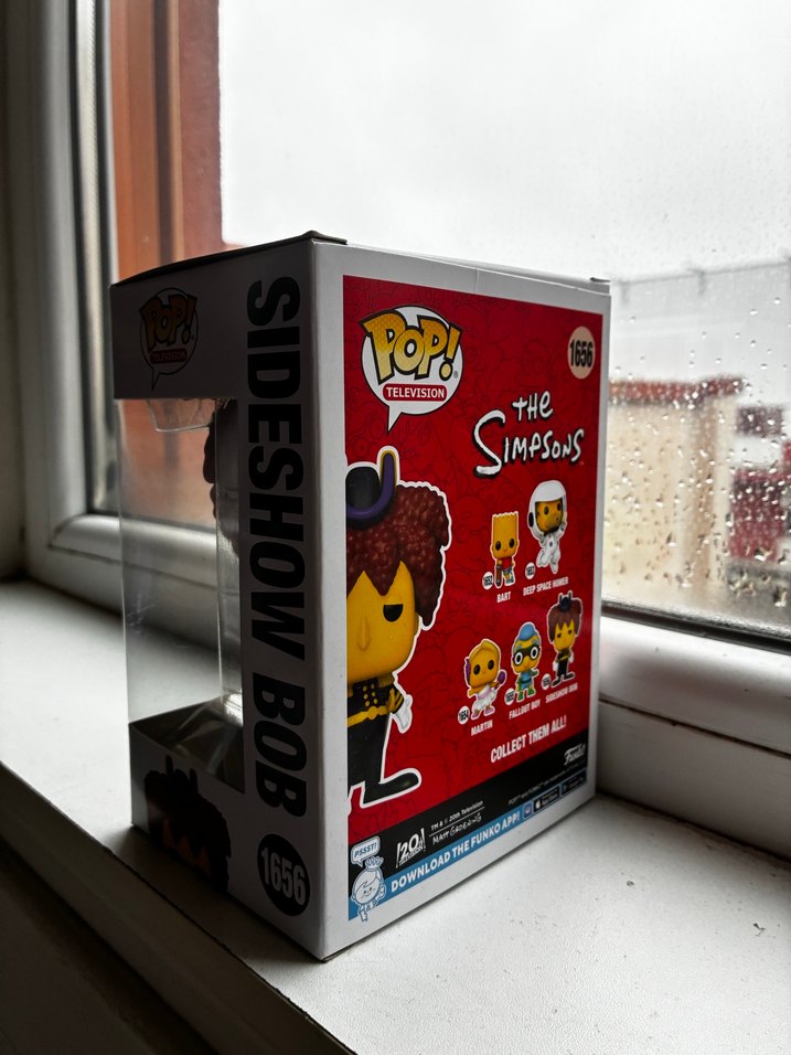Funko Pop The Simpsons Sideshow Bob Figürü - Görsel 3