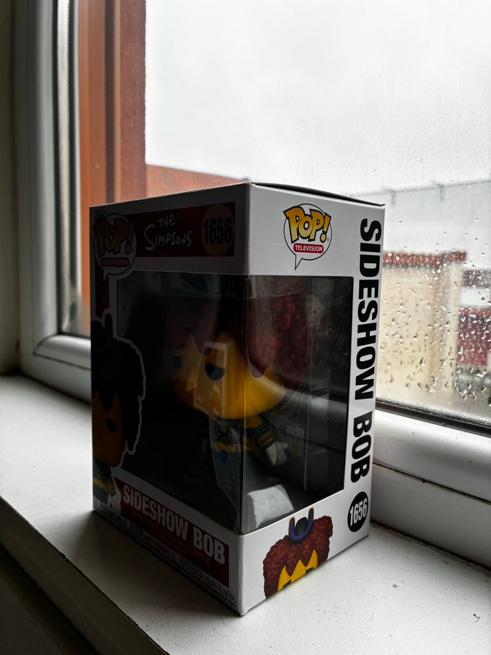Funko Pop The Simpsons Sideshow Bob Figürü - Görsel 2