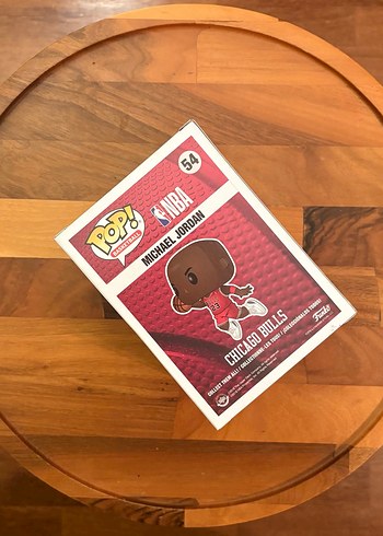 Funko Pop Micheal Jordan Chicago Bulls - Görsel 3