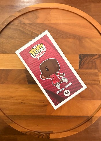 Funko Pop Micheal Jordan Chicago Bulls - Görsel 2