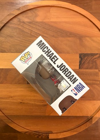 Funko Pop Micheal Jordan Chicago Bulls - Görsel 4