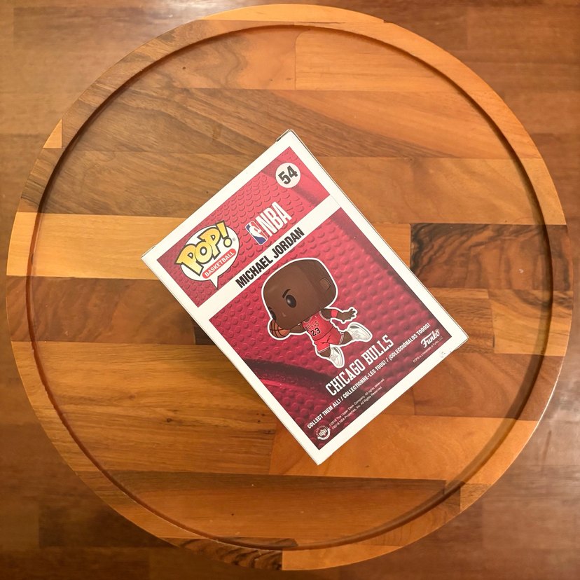 Funko Pop Micheal Jordan Chicago Bulls - Görsel 3