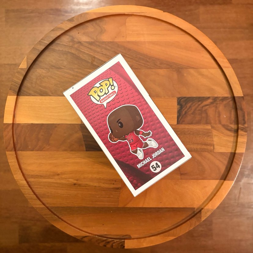 Funko Pop Micheal Jordan Chicago Bulls - Görsel 2