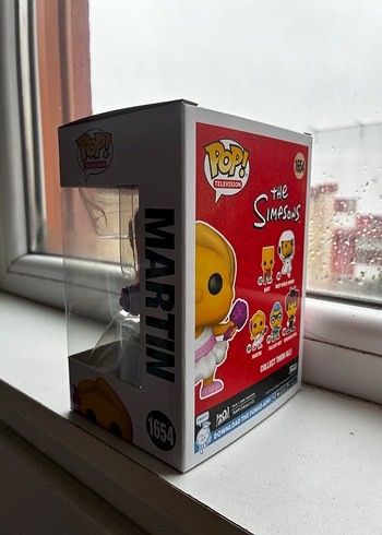 Funko Pop The Simpsons Martin Funko Pop Figür - Görsel 3