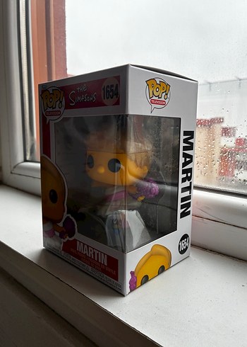 Funko Pop The Simpsons Martin Funko Pop Figür - Görsel 2