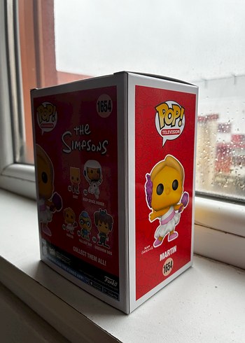 Funko Pop The Simpsons Martin Funko Pop Figür - Görsel 4
