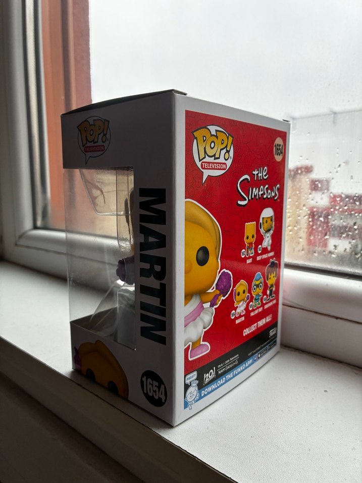 Funko Pop The Simpsons Martin Funko Pop Figür - Görsel 3