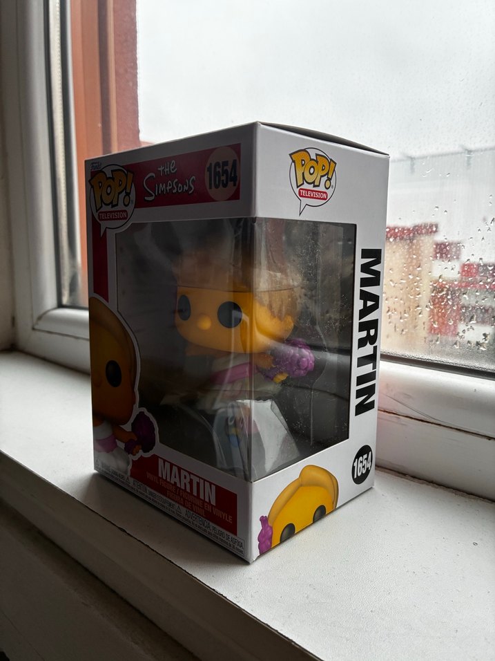 Funko Pop The Simpsons Martin Funko Pop Figür - Görsel 2