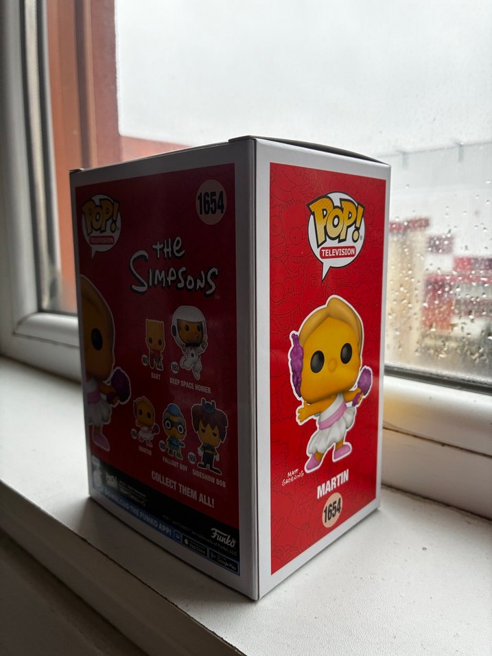 Funko Pop The Simpsons Martin Funko Pop Figür - Görsel 4