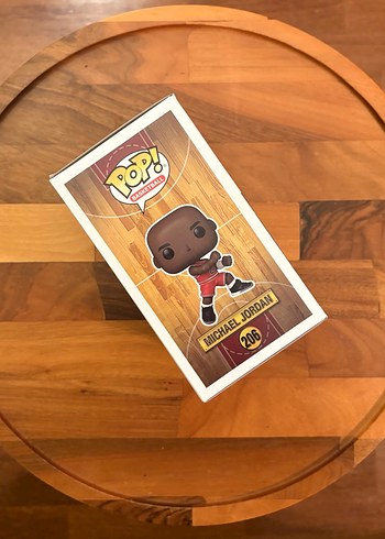 Funko Pop Michael Jordan Figürü - Görsel 2
