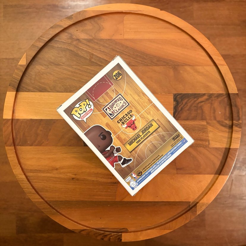 Funko Pop Michael Jordan Figürü - Görsel 3