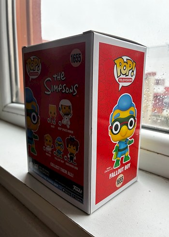 Funko Pop Fallout Boy Figür - The Simpsons Pop! - Görsel 4
