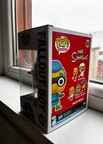 Funko Pop Fallout Boy Figür - The Simpsons Pop! - Görsel 3