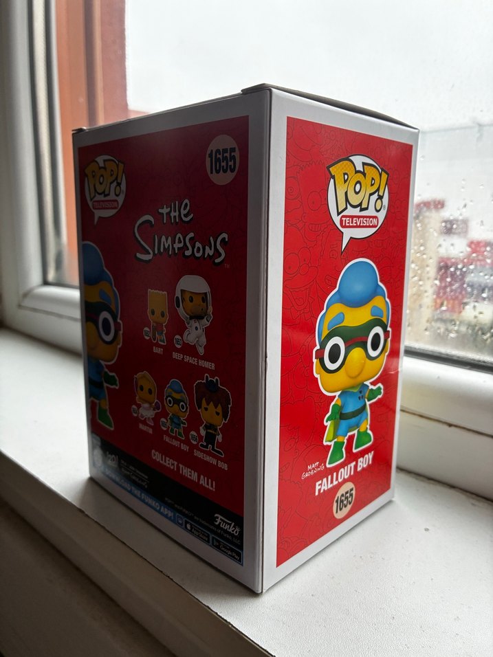 Funko Pop Fallout Boy Figür - The Simpsons Pop! - Görsel 4