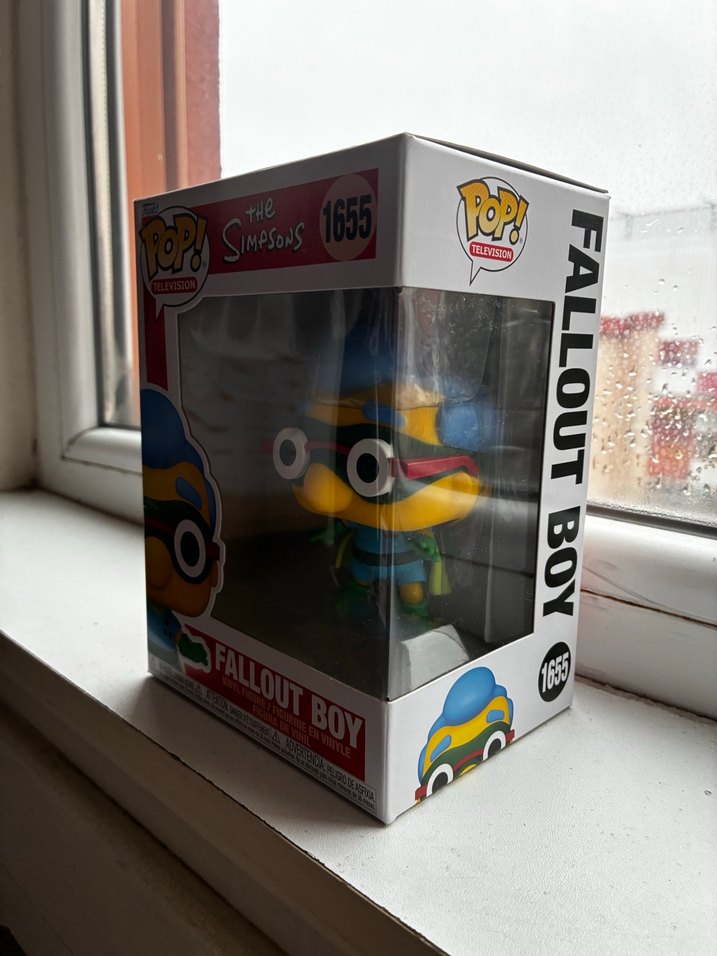 Funko Pop Fallout Boy Figür - The Simpsons Pop! - Görsel 2