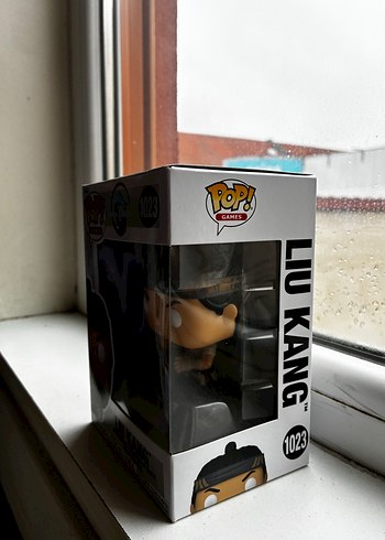 Funko Pop Liu Kang Pop! Games Figürü - Görsel 2