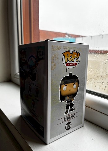 Funko Pop Liu Kang Pop! Games Figürü - Görsel 4