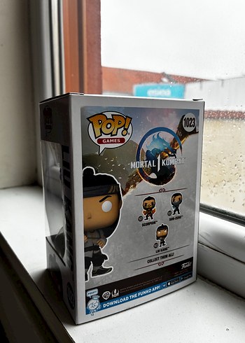 Funko Pop Liu Kang Pop! Games Figürü - Görsel 3