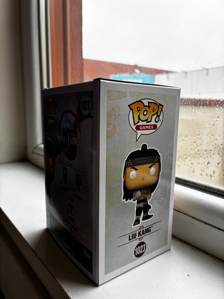Funko Pop Liu Kang Pop! Games Figürü - Görsel 4
