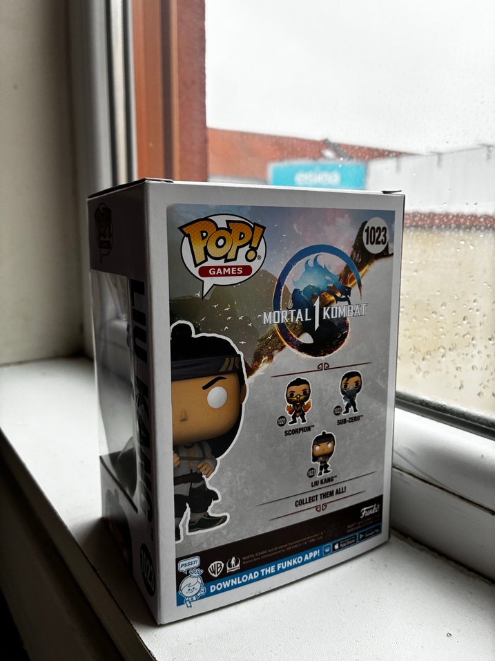 Funko Pop Liu Kang Pop! Games Figürü - Görsel 3