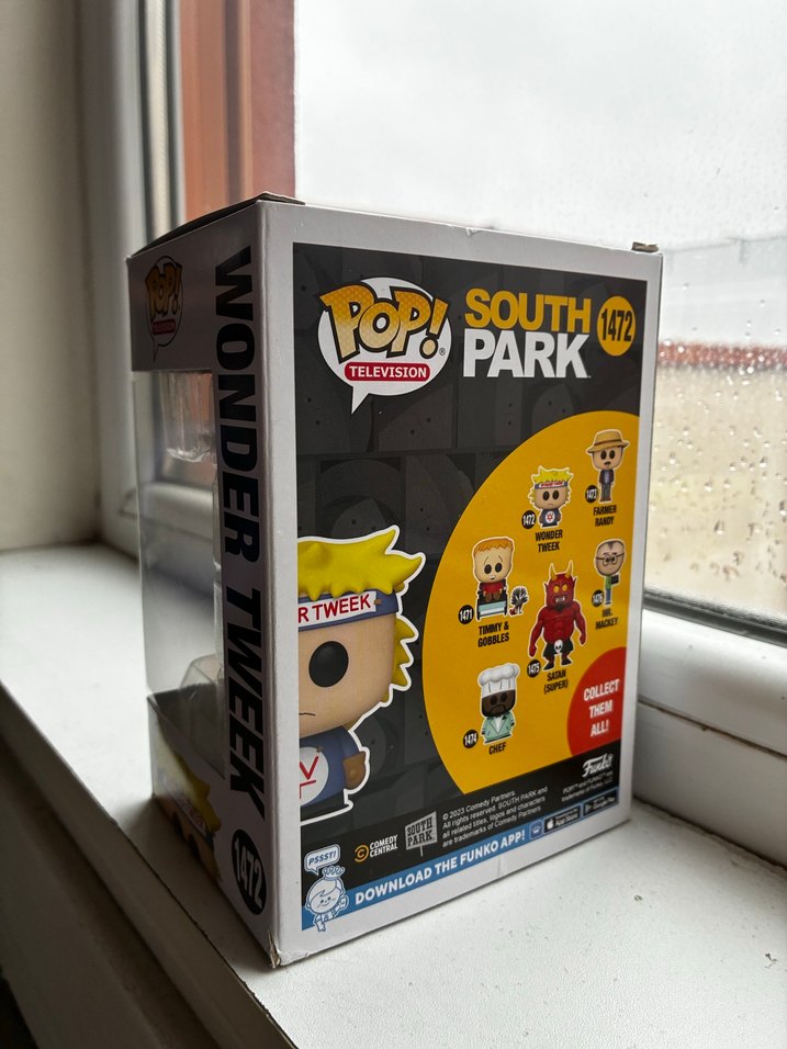 Funko Pop South Park Wonder Tweek Pop! Figür 1472 - Görsel 3