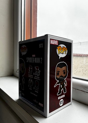 Funko Pop Kraven Spider-Man 2 Funko Pop Figür - Görsel 4