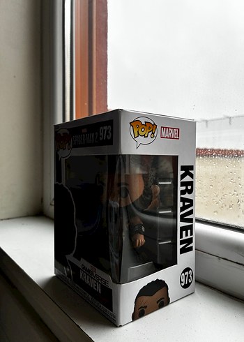 Funko Pop Kraven Spider-Man 2 Funko Pop Figür - Görsel 2