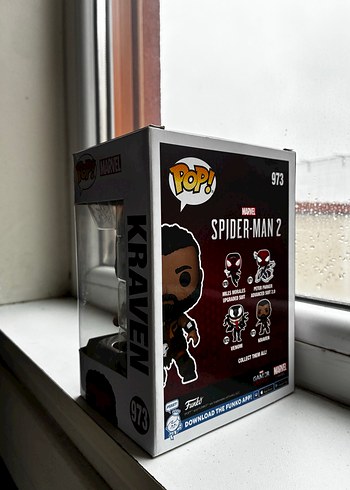 Funko Pop Kraven Spider-Man 2 Funko Pop Figür - Görsel 3