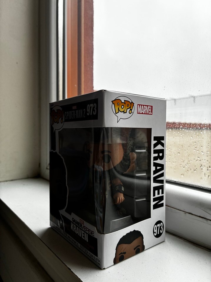 Funko Pop Kraven Spider-Man 2 Funko Pop Figür - Görsel 2