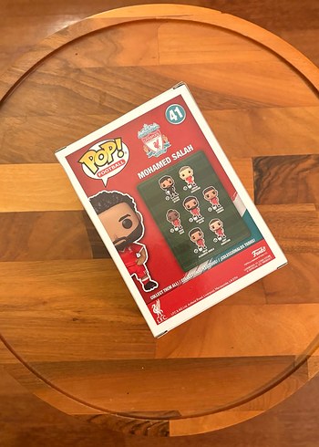 Mohamed Salah Funko Pop - Görsel 3