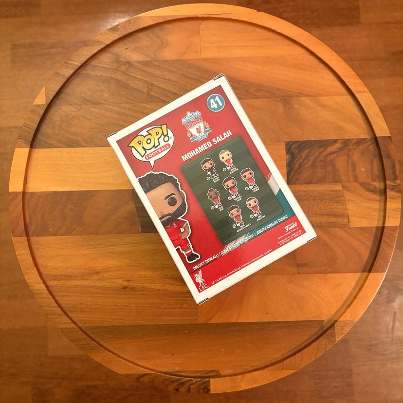 Mohamed Salah Funko Pop - Görsel 3
