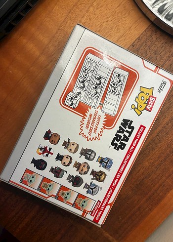 Star Wars Bitty Pop! 4'lü Aksiyon Figür Seti - Görsel 2