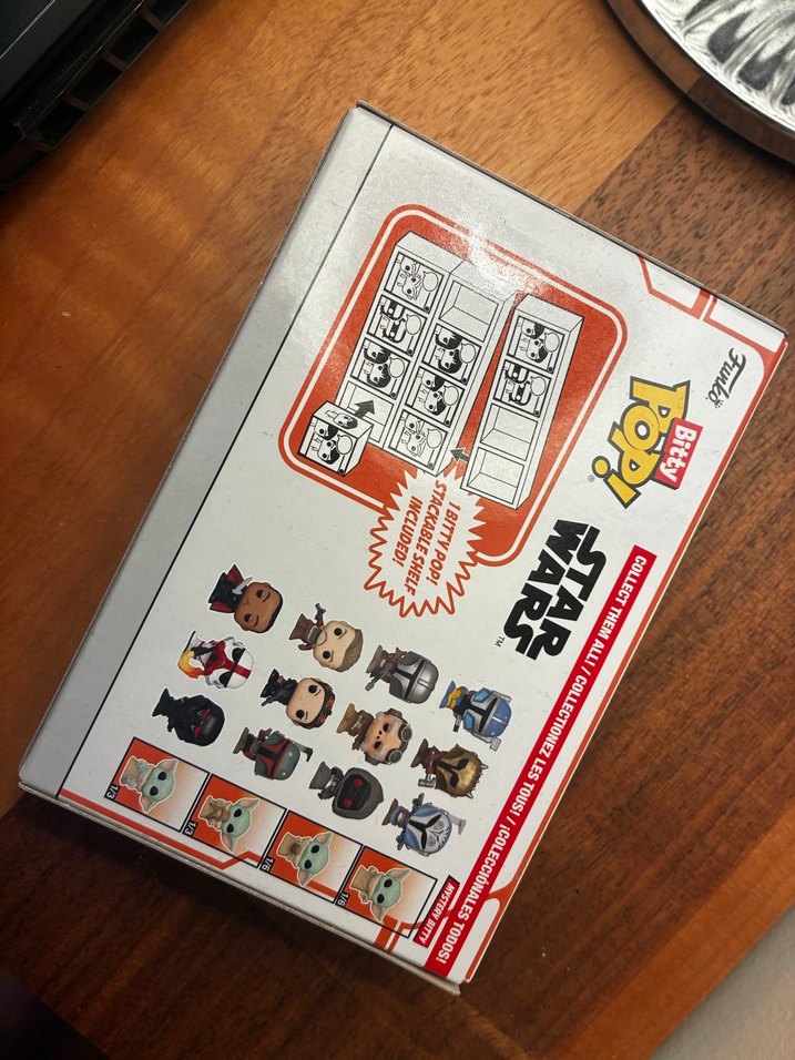 Star Wars Bitty Pop! 4'lü Aksiyon Figür Seti - Görsel 2