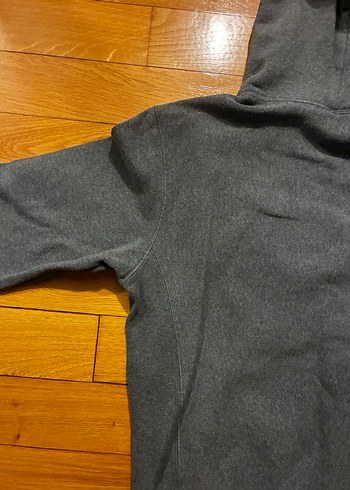 Champion Gri Kapüşonlu reverse weaved Unisex Sweatshirt - Görsel 12