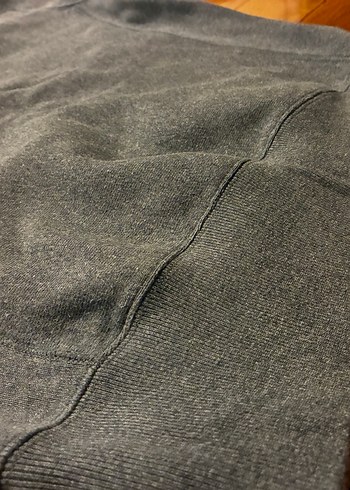 Champion Gri Kapüşonlu reverse weaved Unisex Sweatshirt - Görsel 9